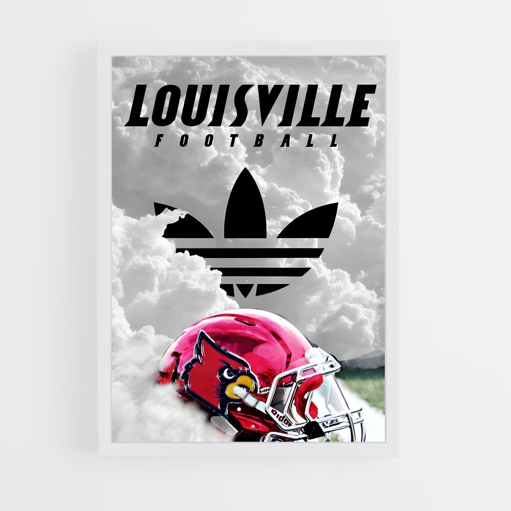 Poster Touchdown Louisville – affiche Basketball (vue 3)